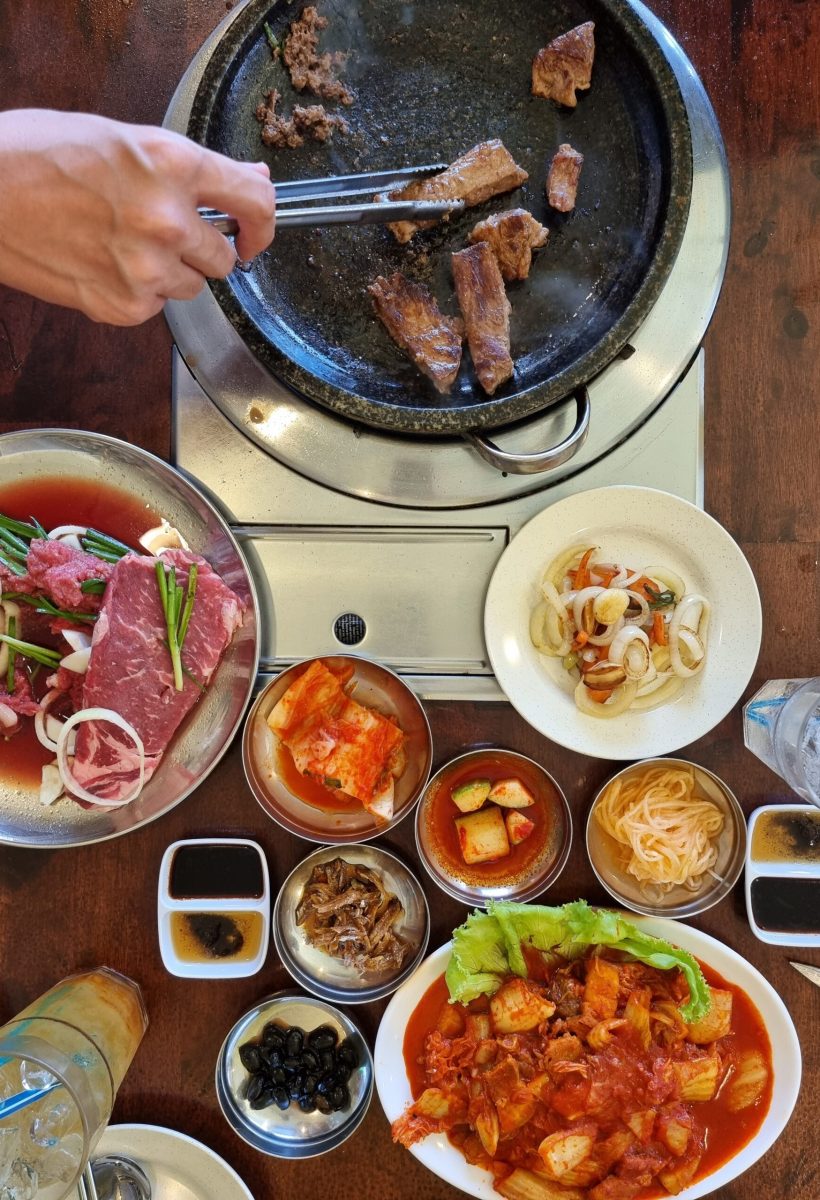 Korean BBQ O'Fallon Illinois