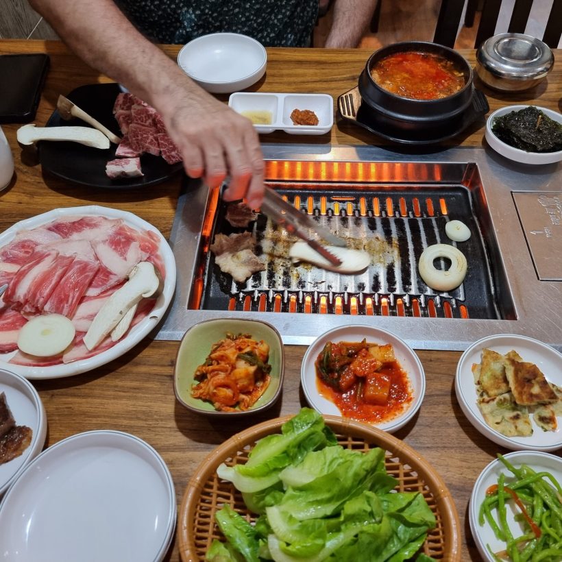 Korean BBQ O'Fallon Illinois